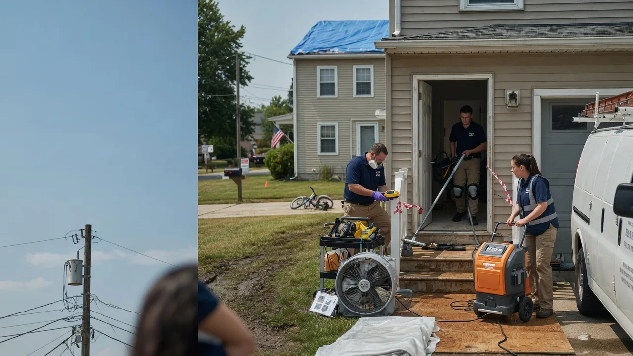 Water Damage Repair in Braddock, ND near me